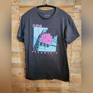 Gray Graphic T-Shirt
